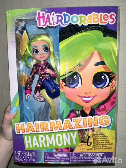 Кукла hairdorables(Hairmazing) Harmony