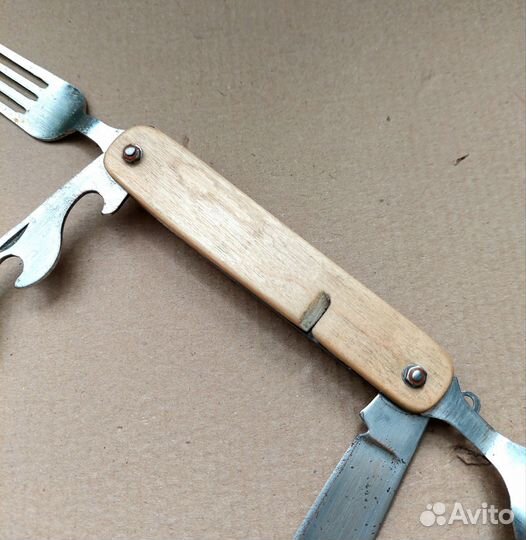 Туристический нож СССР