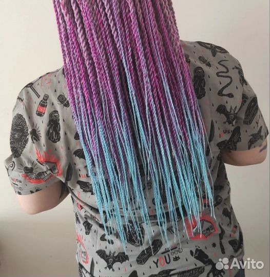 SE косы на каркас, се косы на брейды