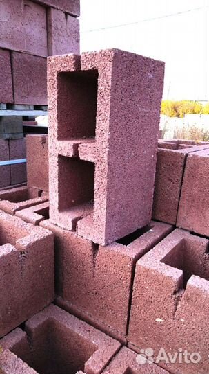 Блоки стеновые