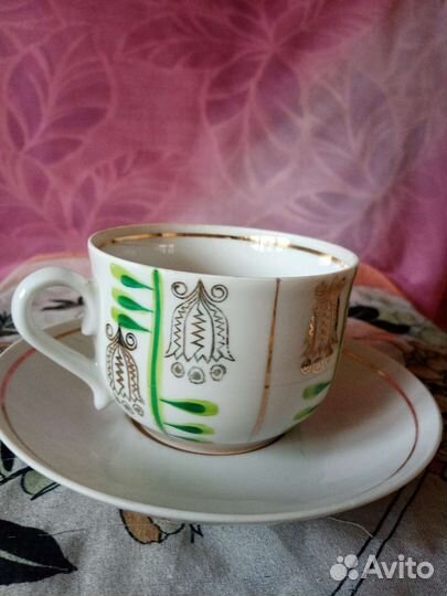 Чайный набор СССР