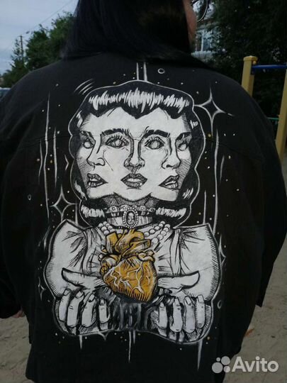 Роспись одежды