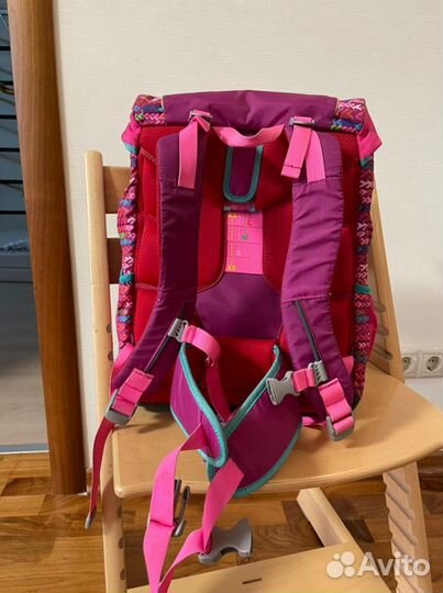 Рюкзак школьный для девочки Der Die Das