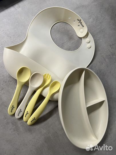 Набор детской посуды Miyoumi