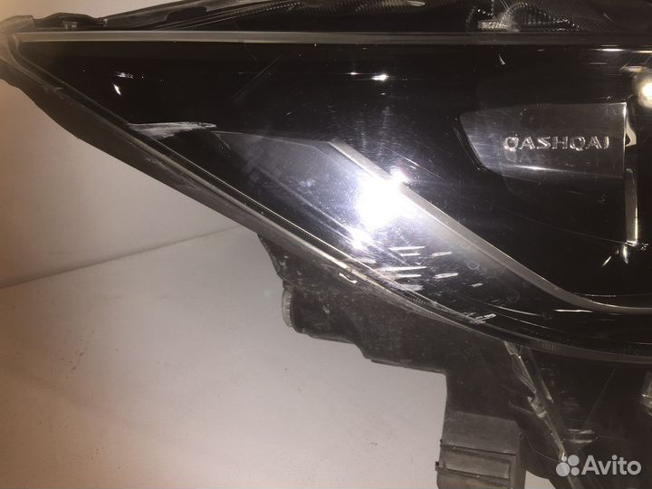 Фара nissan qashqai j11