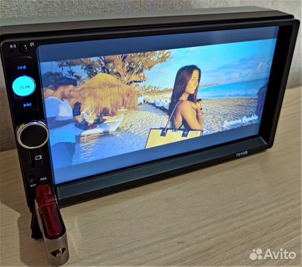Авто магнитола Toyota Honda сенсорная