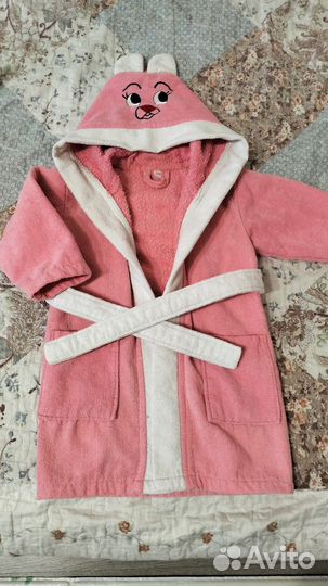 Халат махровый 98