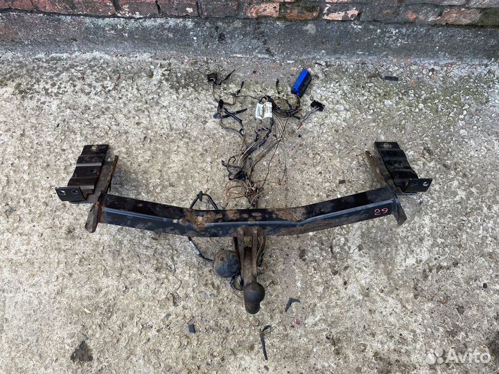 Фаркоп Opel Vectra C седан