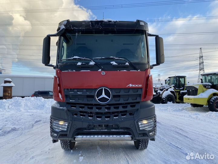 Mercedes-Benz Arocs 4145, 2022
