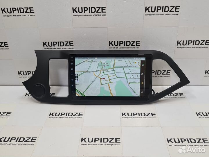 Магнитола Kia Morning Picanto 2011-17 8 ядер 4/64