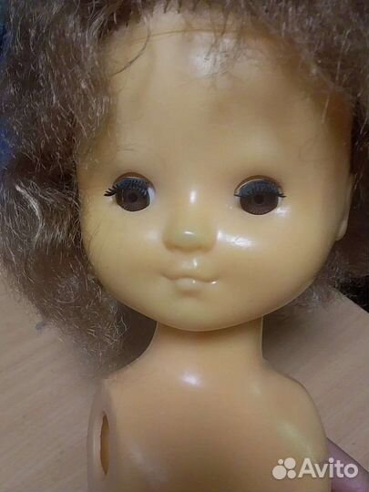 Кукла шагающая большая