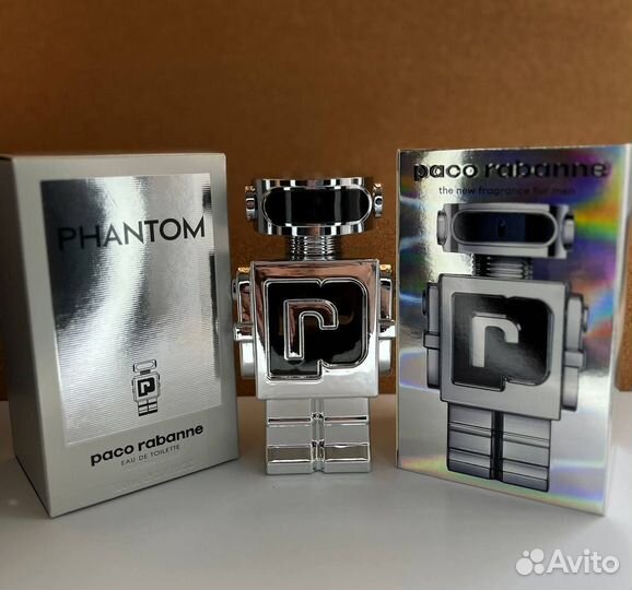 Paco Rabanne Phantom 100ml (Мужские Духи)
