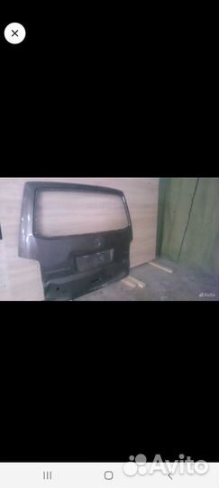 Хлопушка на транспортер Volkswagen Caravella