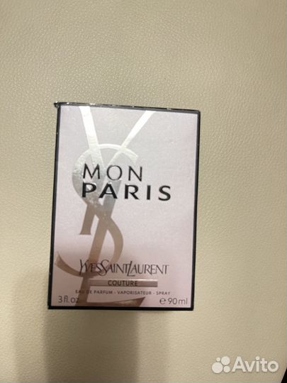 Парфюм Mon Paris Yves Saint Laurent