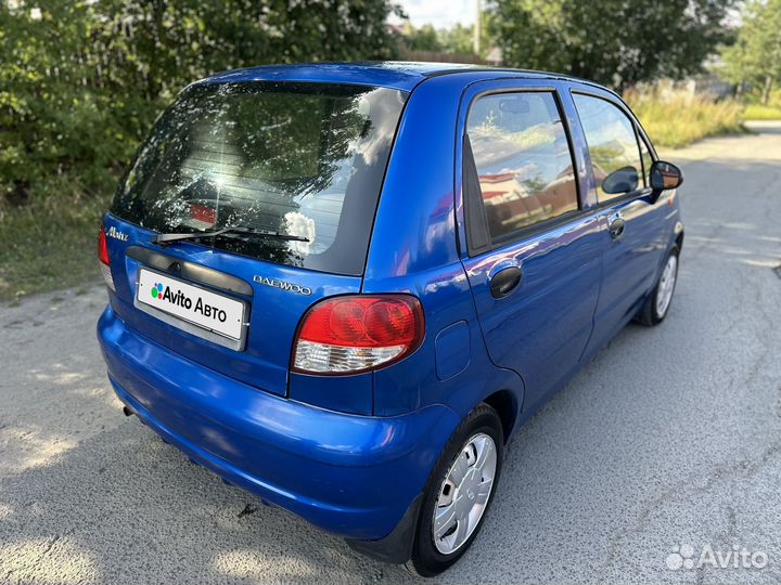 Daewoo Matiz 0.8 МТ, 2011, 62 000 км