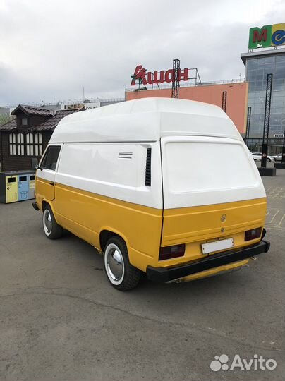 Фудтрак мягкое мороженое