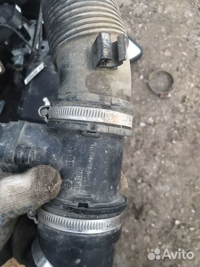 Датчик расхода воздуха дмрв Opel Astra h