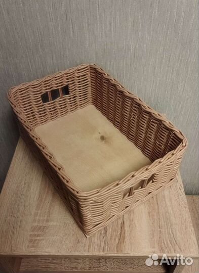 Корзина плетеная для хранения