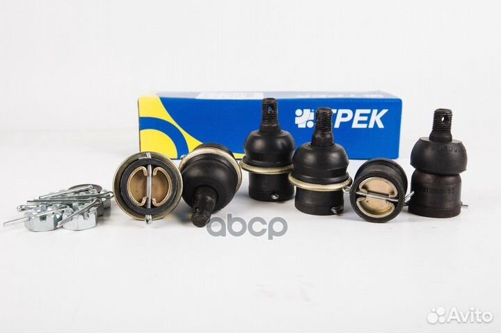 Шарнир рулевой газ-24, 2410, 3102-3110 (комплек