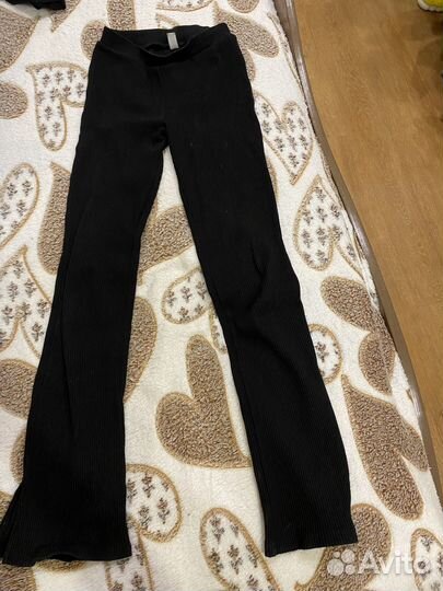 Штаны клеш sela