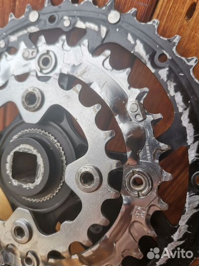 Система полу-Shimano deore fc-m510 170мм