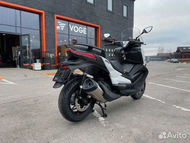 Voge SR4 MAX (BMW C400GT)