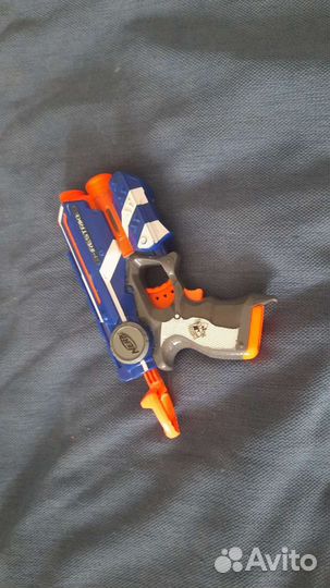Бластеры Nerf разных линеек