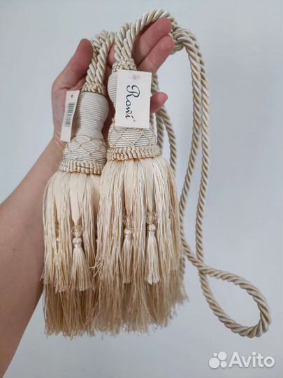 Кисти подхваты для штор