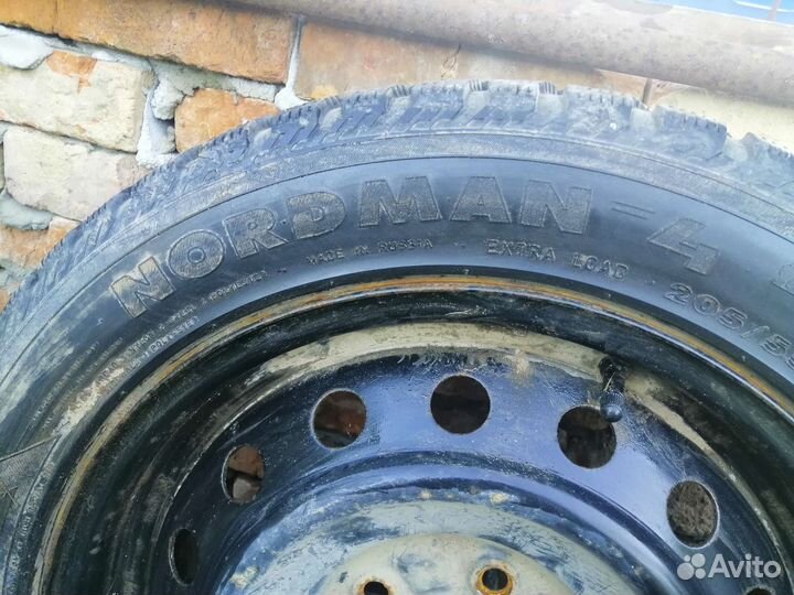 Зимние колеса р 16