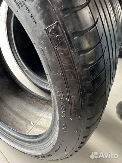 Michelin Primacy 3 245/40 R19 и 275/35 R19 98Y