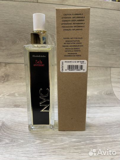 Элизабет Арден 5 авеню тестер 100мл