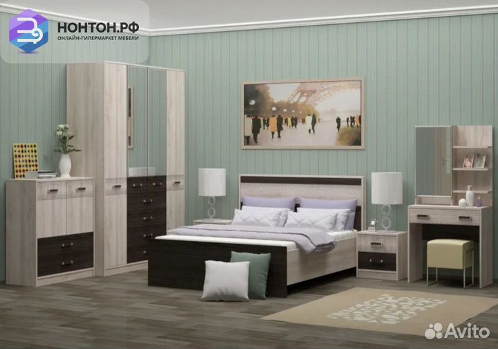 Спальный гарнитур Гранд