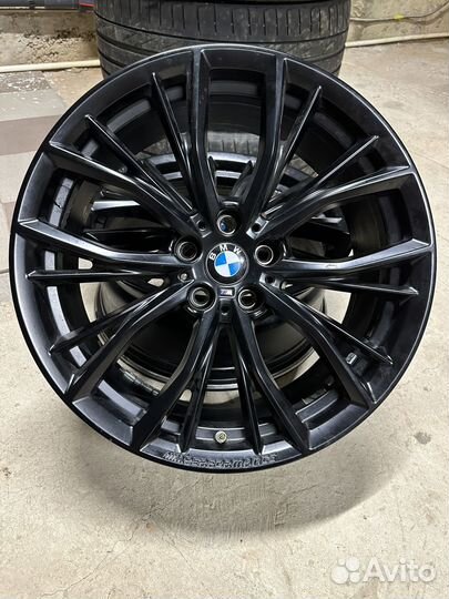 Оригинальные диски на BMW 5 G30 R19