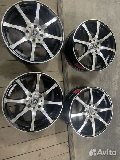 Литые диски R-15 на ваз (4х98)