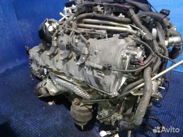 Двигатель Lexus Ls460 GS350 GS350 1UR-FSE