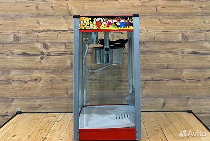 Аппарат для поп корна Airhot POP 6E в наличии