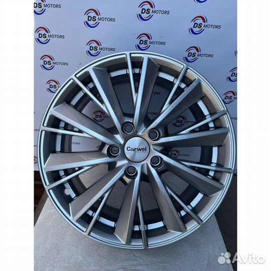 Диски Кивиристи 7.0/17 5x114.3 ET39 d60.1 SL