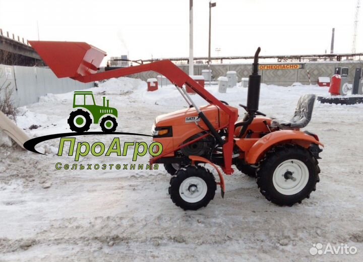 Мини-трактор Батыр ПФ-18, 2023