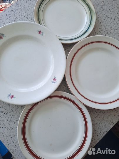 Тарелки УССР