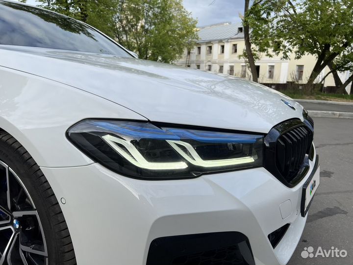 BMW 5 серия 3.0 AT, 2021, 22 500 км