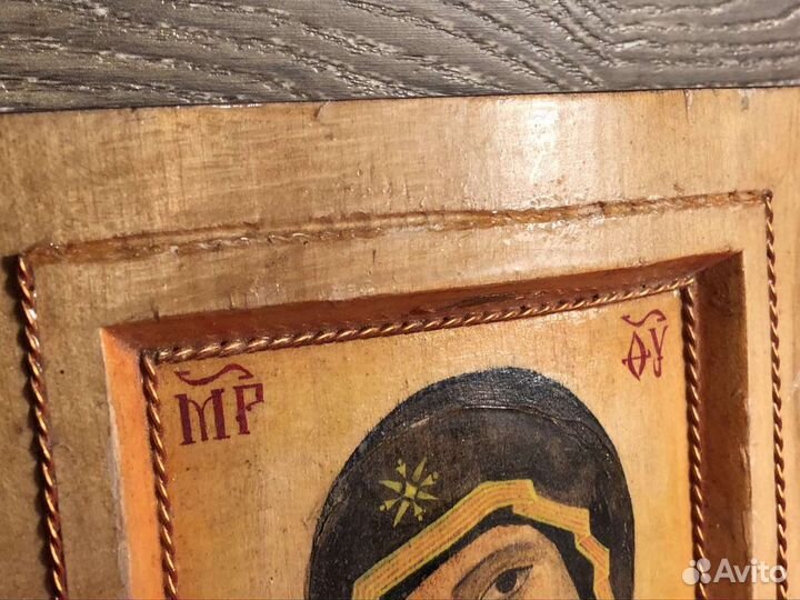 Икона Владимирская Богородица. Ковчег