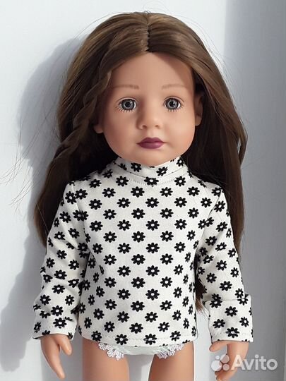 Футболки, лонгслив для Готц 36 см