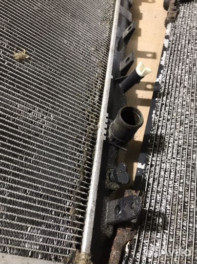 Радиатор охлаждения honda civic 4d