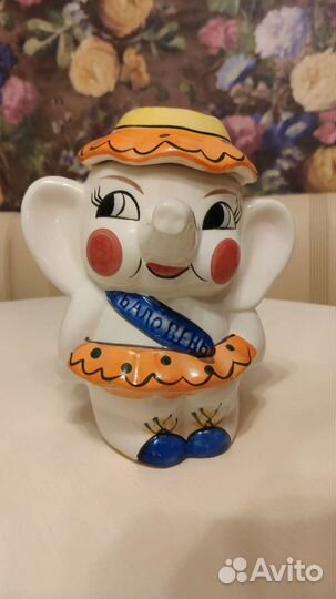 Ёмкость для хранения, статуэтка слоник