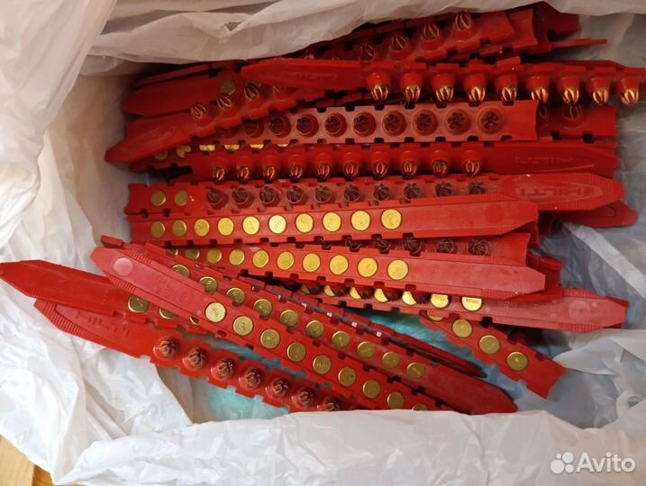 Монтажный пистолет hilti dx2