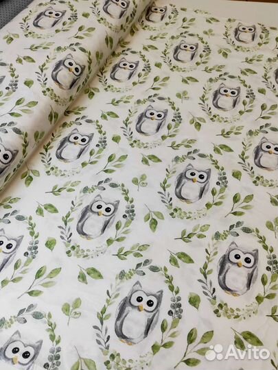 Сатин хлопок ткань на отрез