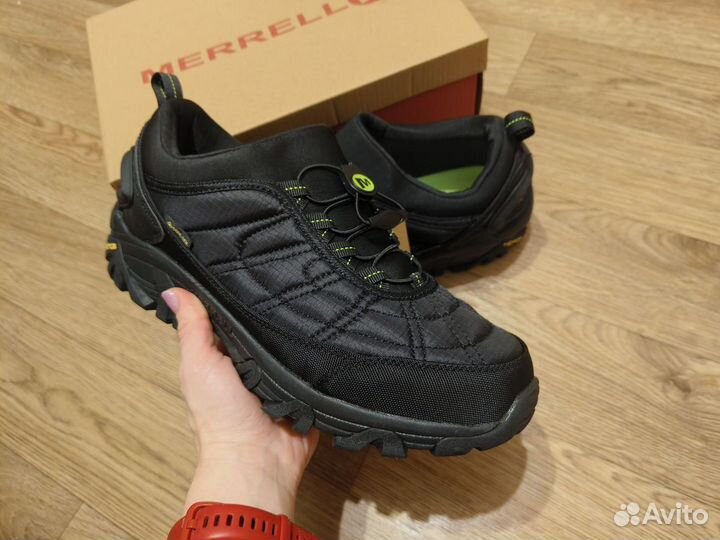 Кроссовки мужские Merrell Vibram gore-tex Весенние