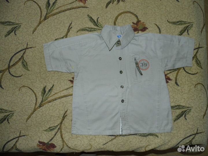 Пуловер, рубашки, майки детские