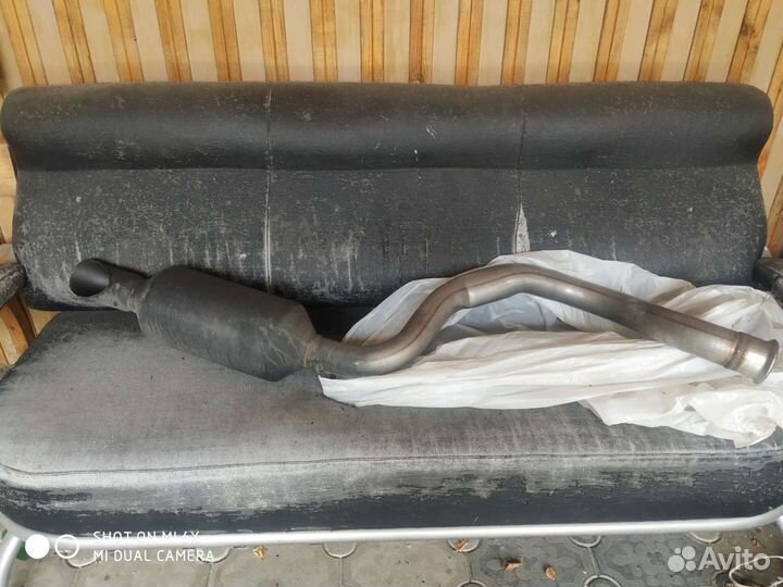 Глушитель toyota land cruiser 200 2014года