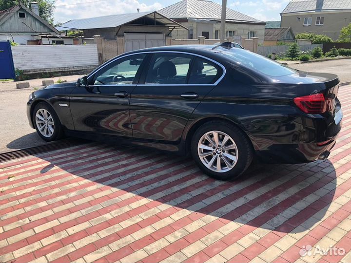 BMW 5 серия 2.0 AT, 2016, 240 000 км